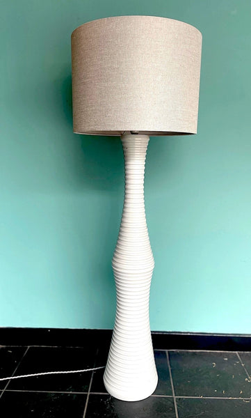 Tall ceramic online floor lamps