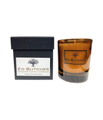 Ed Butcher "1966" handmade all natural flower and coconut oil candle, with Cedar wood and pink peppercorn