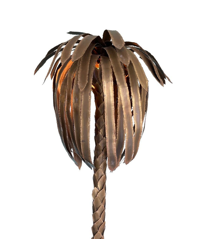 Mid Century Maison Jansen Palm Tree Floor Lamp - Mid Century Lighting - Ed Butcher Antiques Shop London