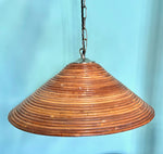 Mid century bamboo ceiling lights - Italian - 1970s