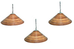 Mid century bamboo ceiling lights - Italian - 1970s