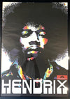 Large 1970s poster Jimi Hendrix All Along the Watchtower