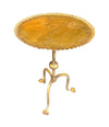 Mid century martini table gilt wrought iron Spanish 1950s - Mid century side table