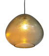 A pair of 1960s Murano glass ceiling lights by Luigi Caccia Dominioni for Azucena