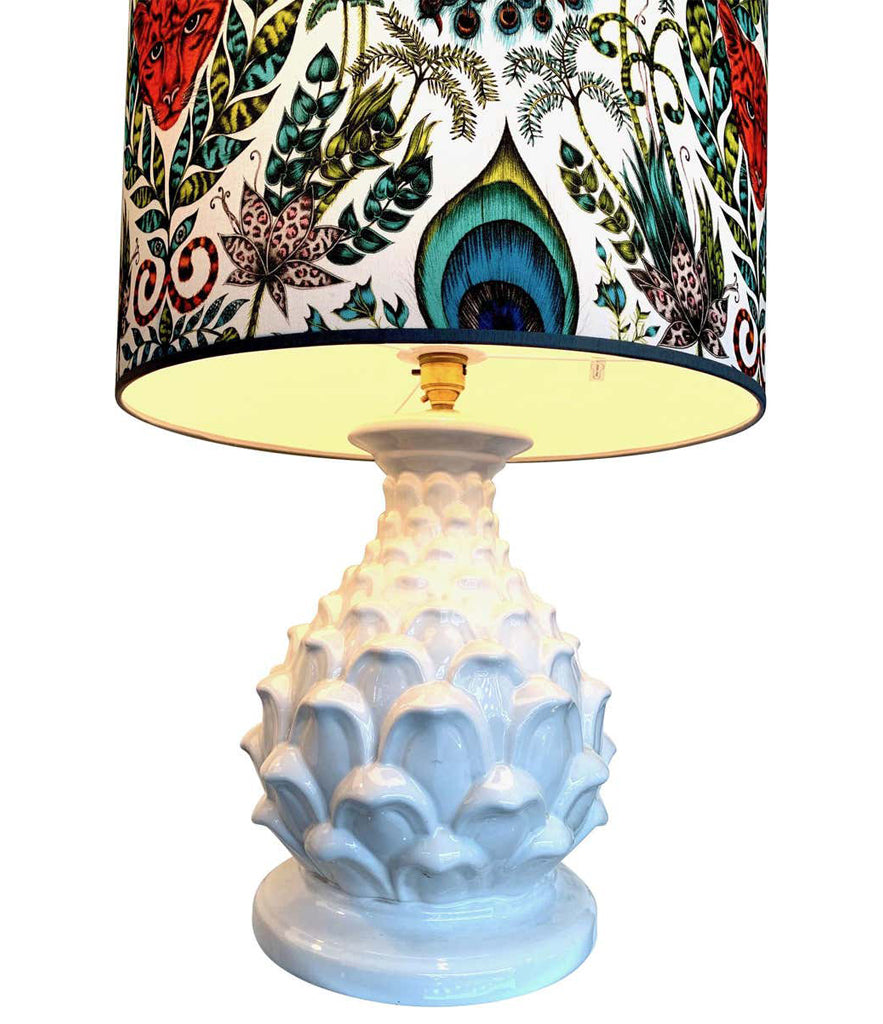 Large Artichoke Table Lamp - Nadeau Charleston